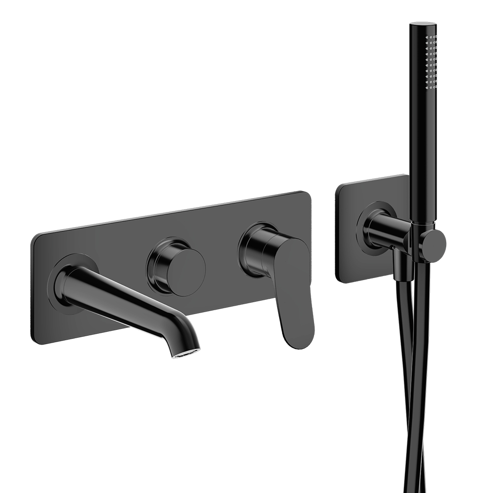 FACADE ENCASTRÉE BAIN DOUCHE 2 SORTIES