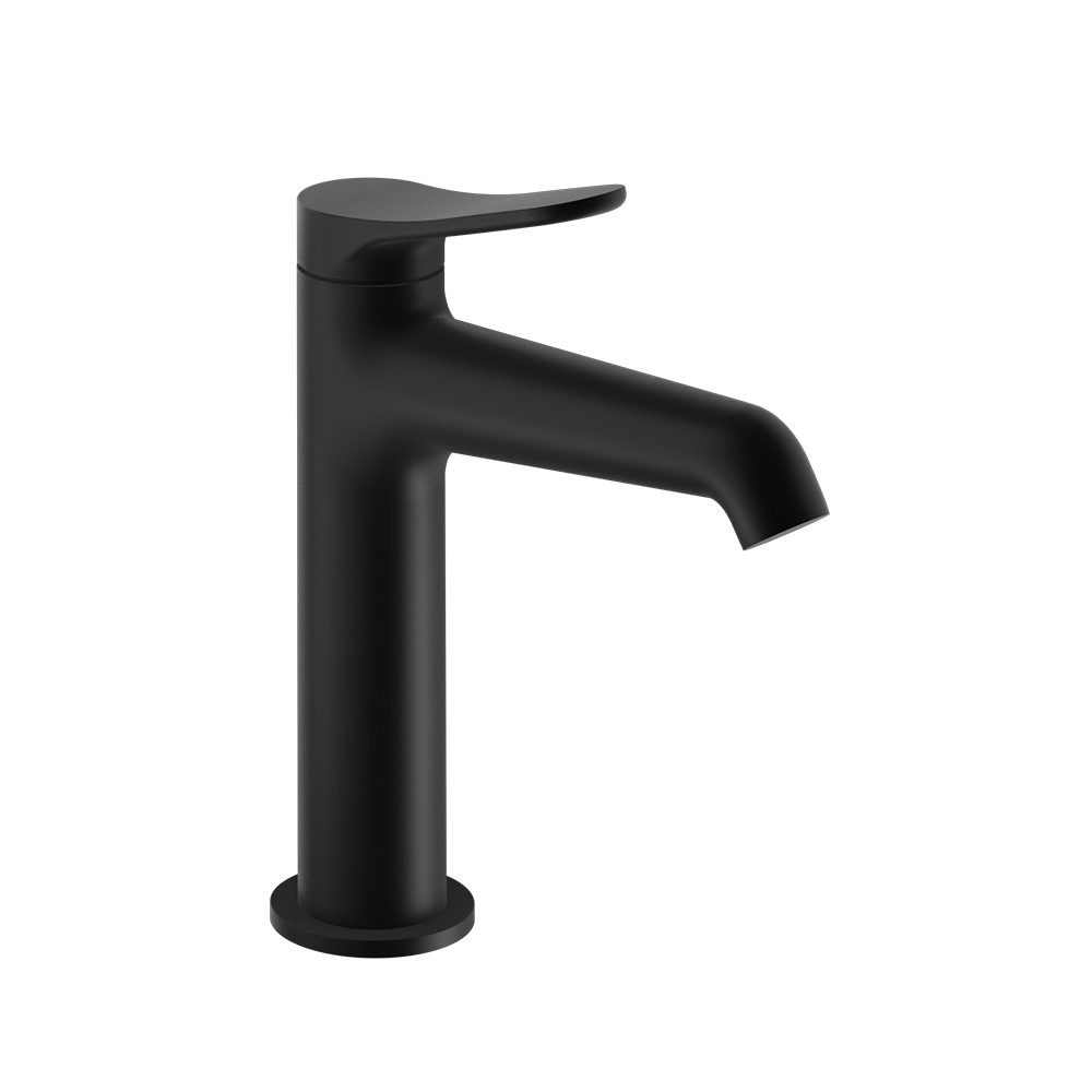 MITIGEUR LAVABO REGULAR AVEC VIDAGE UP&DOWN® BLACKMAT