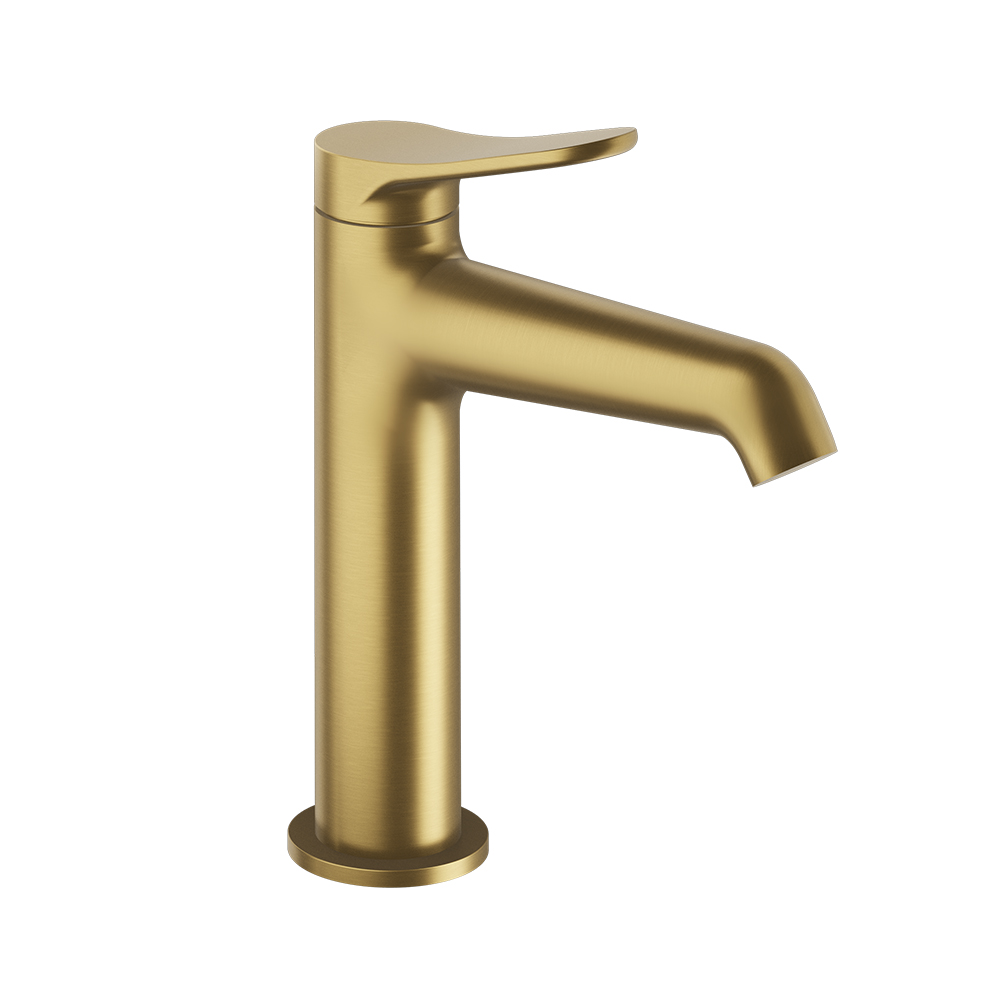 LAVABO BOTTE OR BROSSE AVEC VIDAGE UP&DOWN® PVD