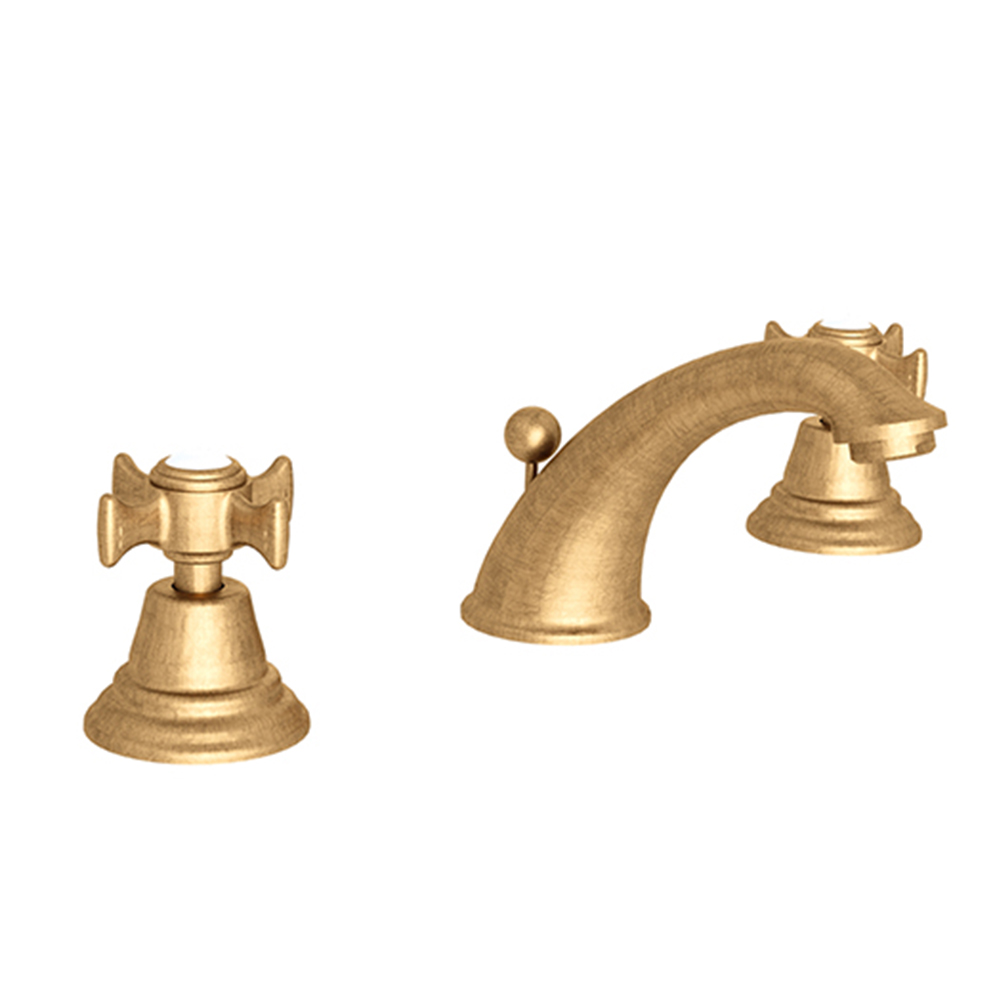 LAVABO CHAMBORD 3 TROUS VIEUX BRONZE MAT +VIDAGE