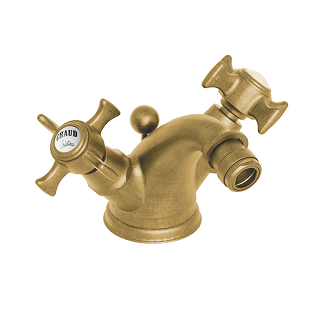 BIDET CHAMBORD VIEUX BRONZE MAT +VIDAGE