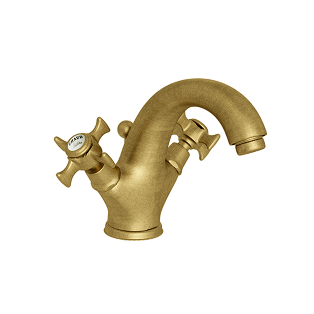 LAVABO CHAMBORD LARGE VIEUX BRONZE MAT+ VIDAGE