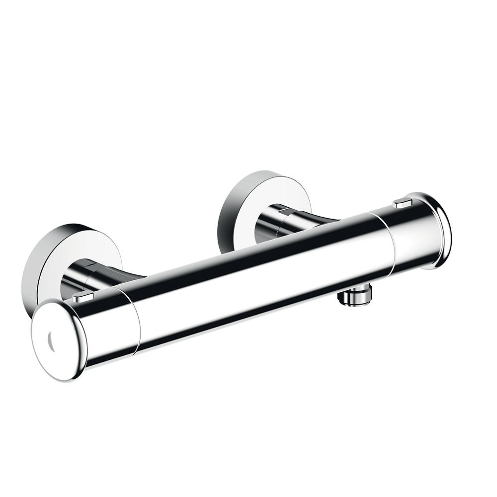 MITIGEUR DE DOUCHE THERMOSTATIQUE MURAL  CHROME