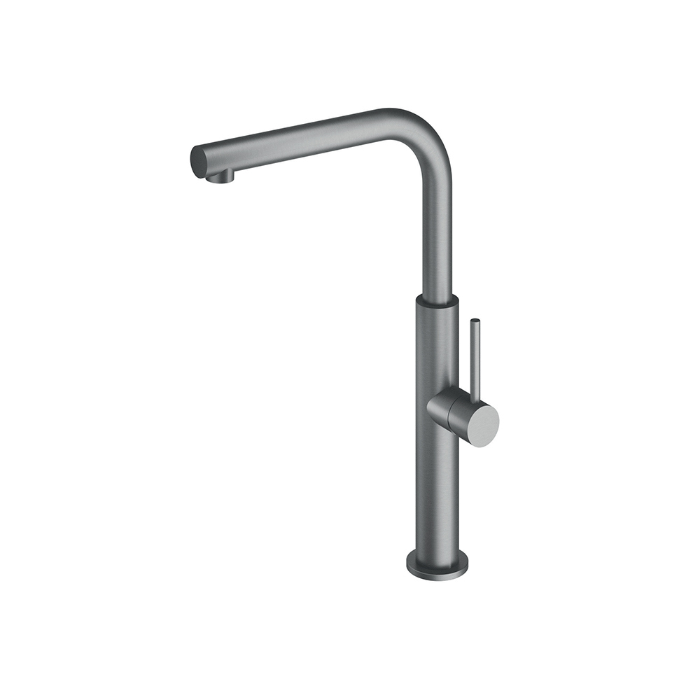 MITIGEUR CUISINE BEC EN L HAUTEUR 385 INOX