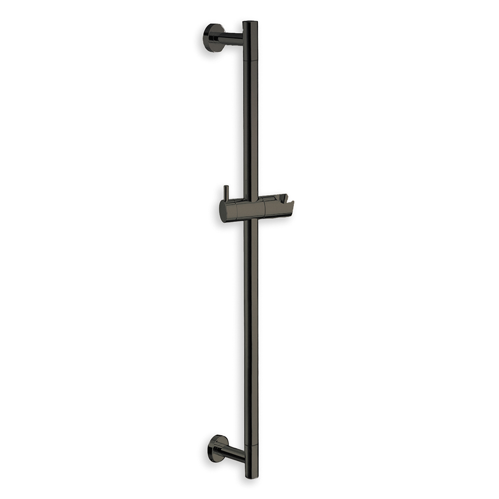 BARRE DE DOUCHE SEULE 60 CM CHROME NOIR***FIN EPUISEMENT