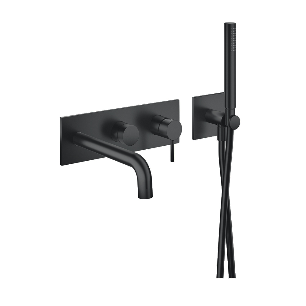 FACADE DE DOUCHE MITIGEUR 2 SORTIES AVEC DOUCHETTE PHI