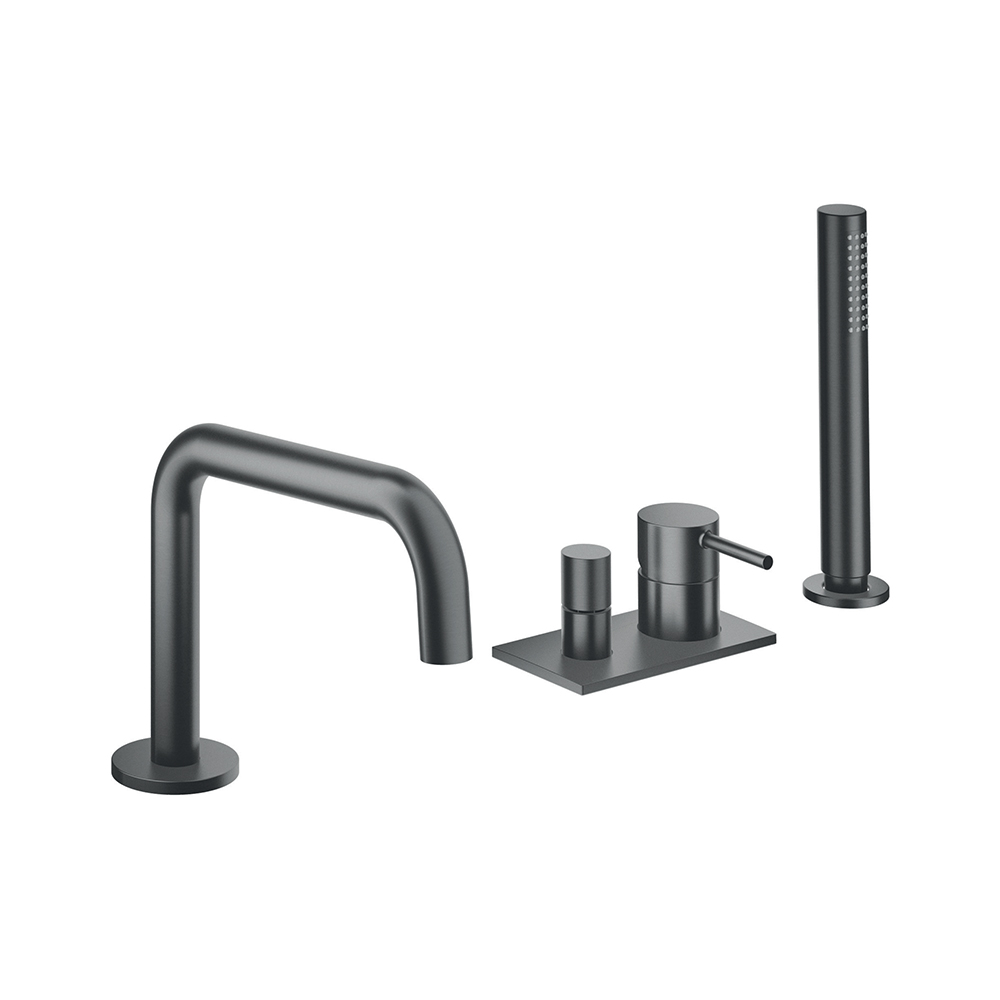 MITIGEUR BAIN-DOUCHE 4 TROUS SUR GORGE  PHI