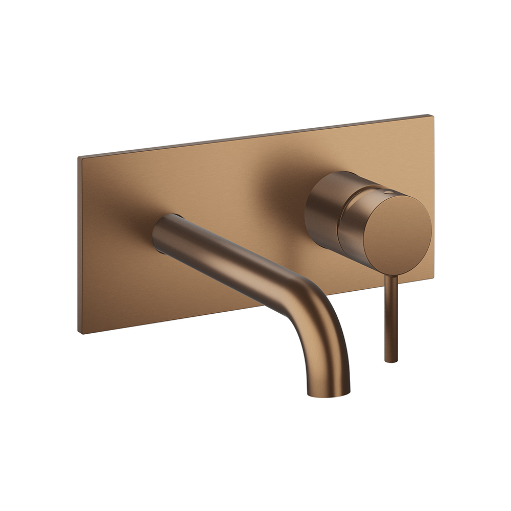 FACADE MITIGEUR LAVABO BEC 225 MM PHI