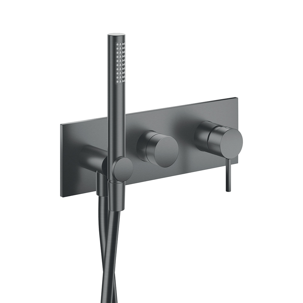 FACADE DE DOUCHE MITIGEUR 2 SORTIES AVEC DOUCHETTE PHI