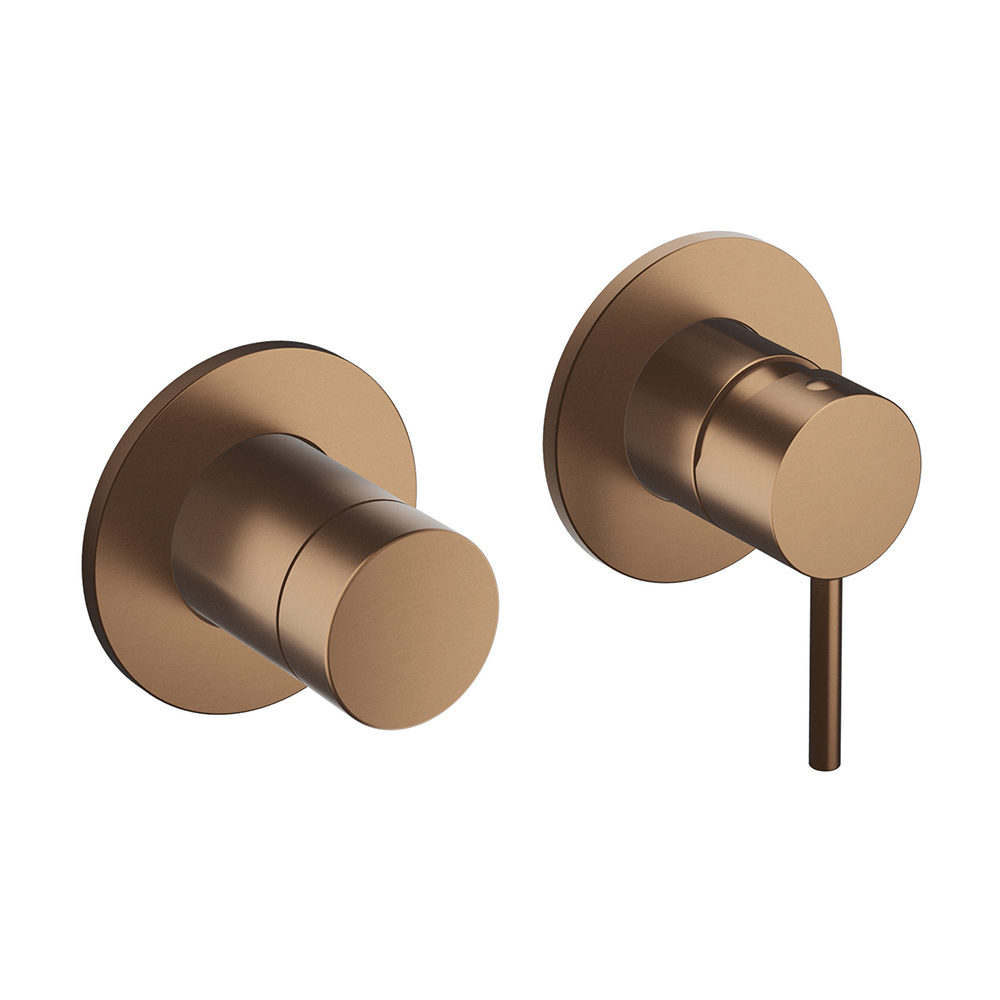 MITIGEUR DOUCHE PHI 2 SORTIES INSTAL. HORIZONTALE 