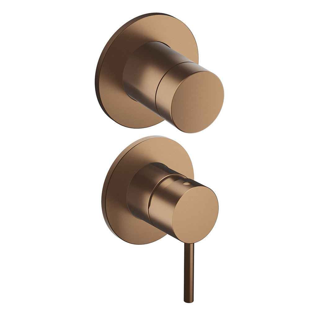 MITIGEUR DOUCHE PHI 2 SORTIES INSTAL. VERTICALE