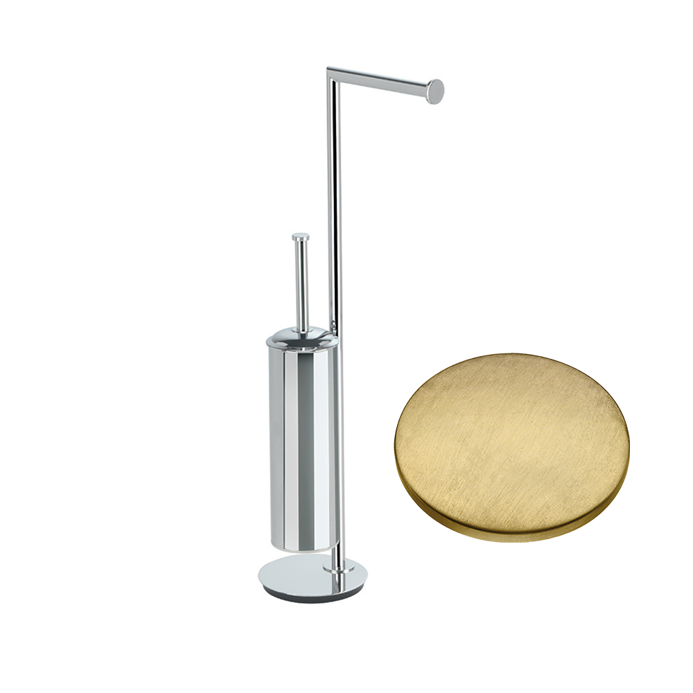 PORTE ROULEAU ET PORTE BALAI A POSER OR BROSSE