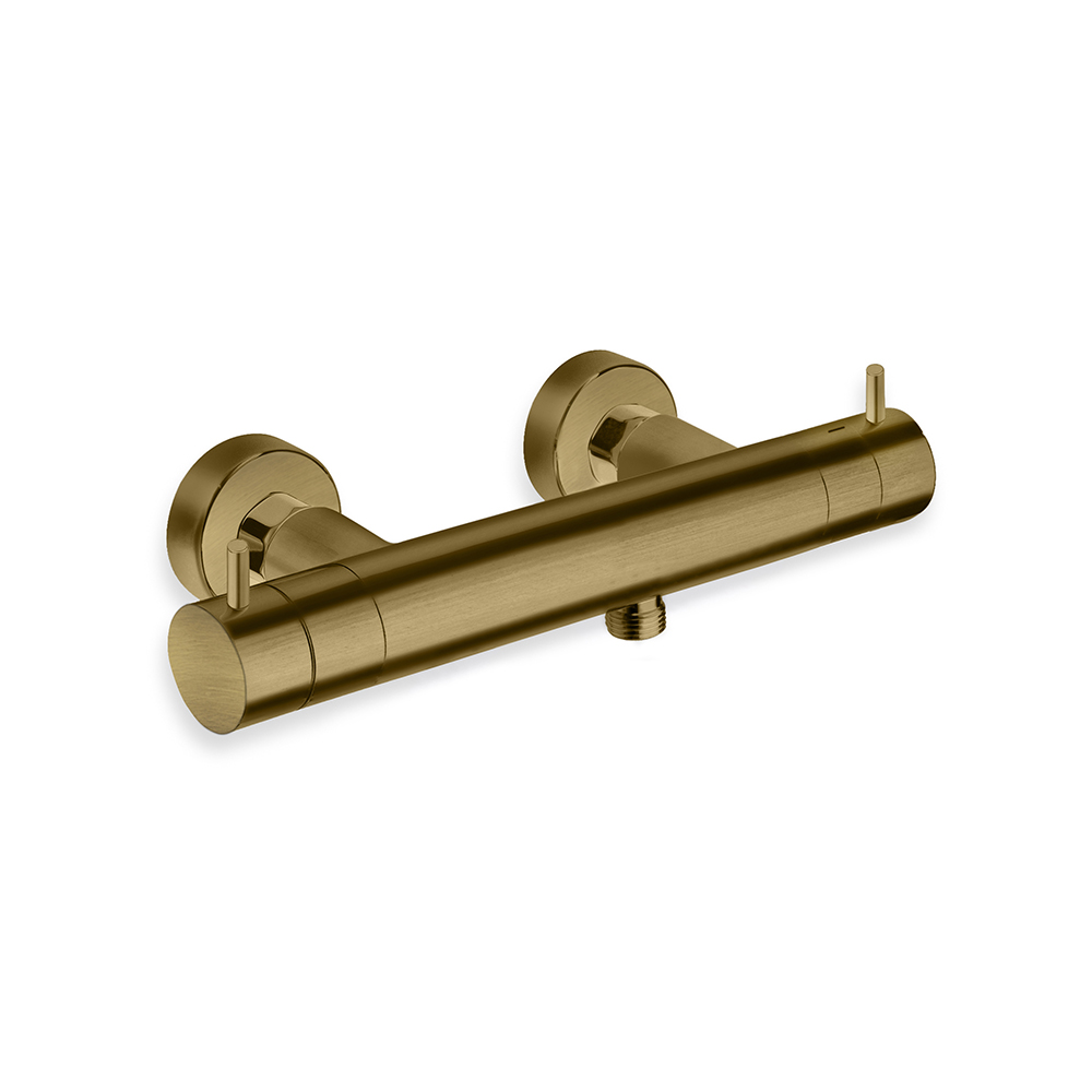 DOUCHE THERMOSTATIQUE VIEUX BRONZE MAT