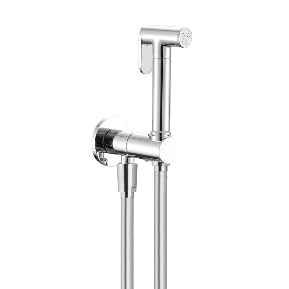 APPLIQUE WC A IMPULSION DOUCHETTE LAITON EAU FROIDE OUVERTURE ROBINET