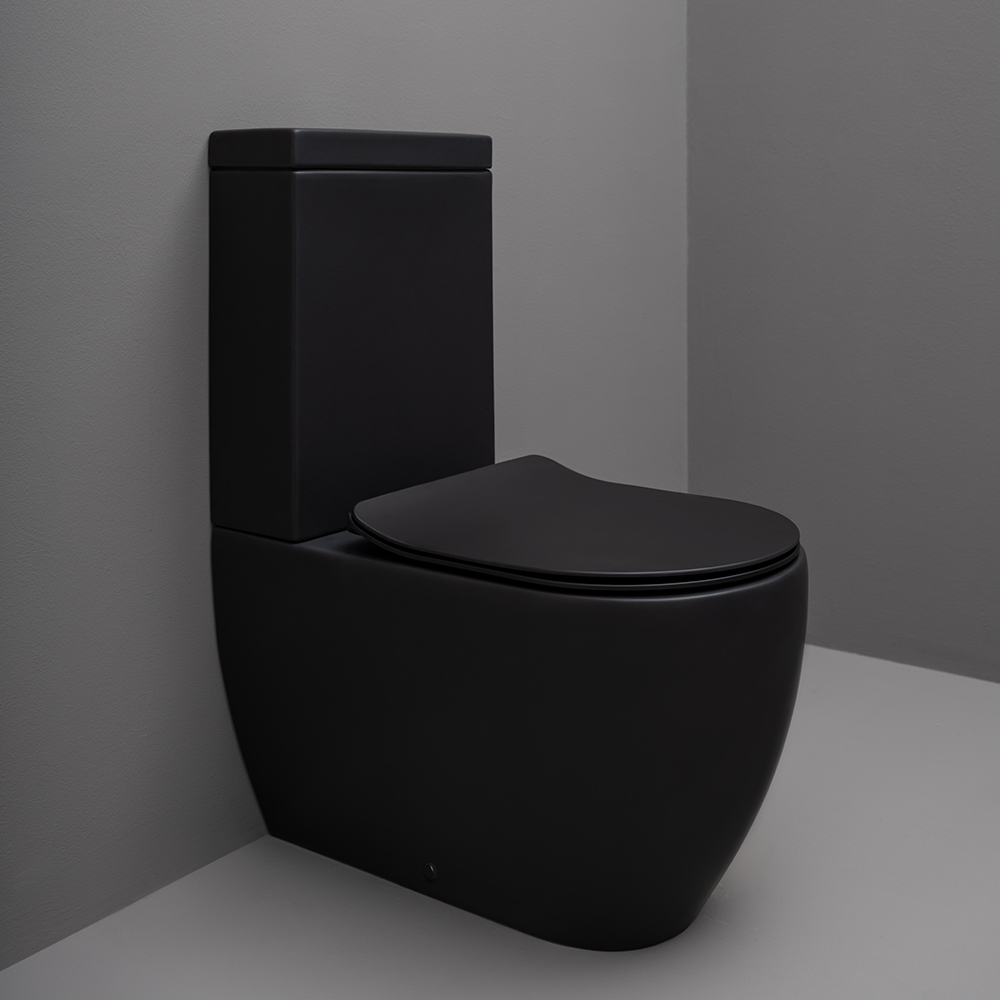 WC MONOBLOC BLACKMAT