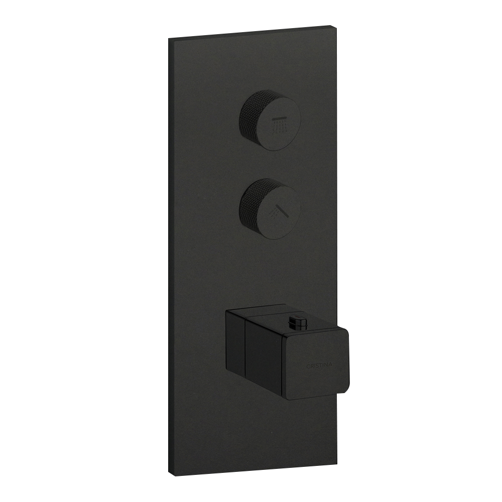 FACADE THERMO TWIST THERMO 2 SORTIES QUADRI BLACKMAT