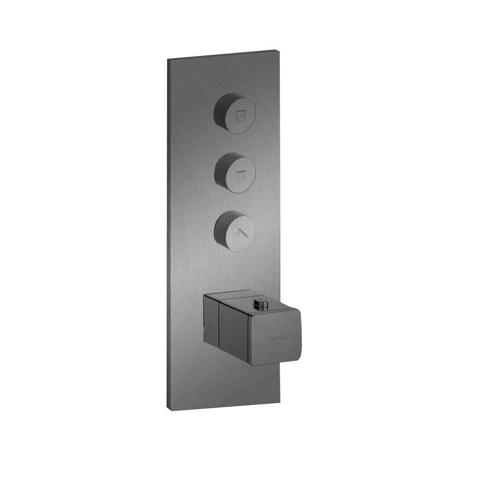 FACADE THERMO TWIST THERMO 3 SORTIES QUADRI METAL BROSSE