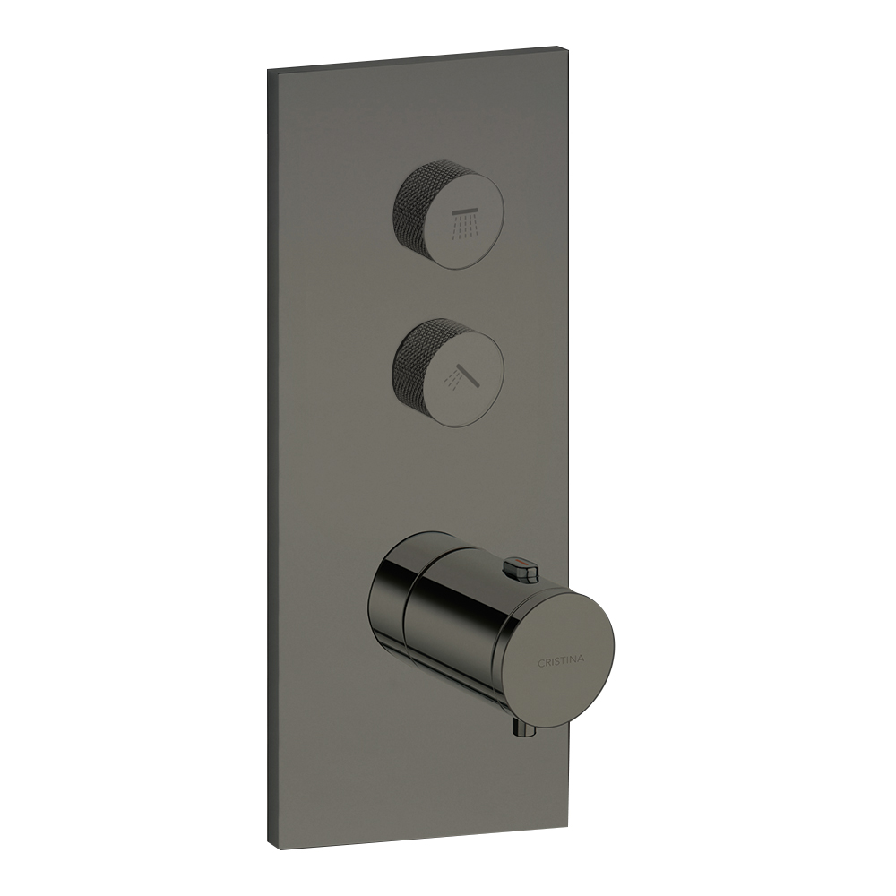 FACADE THERMO TWIST THERMO 2 SORTIES TRIVERDE CHROME NOIR
