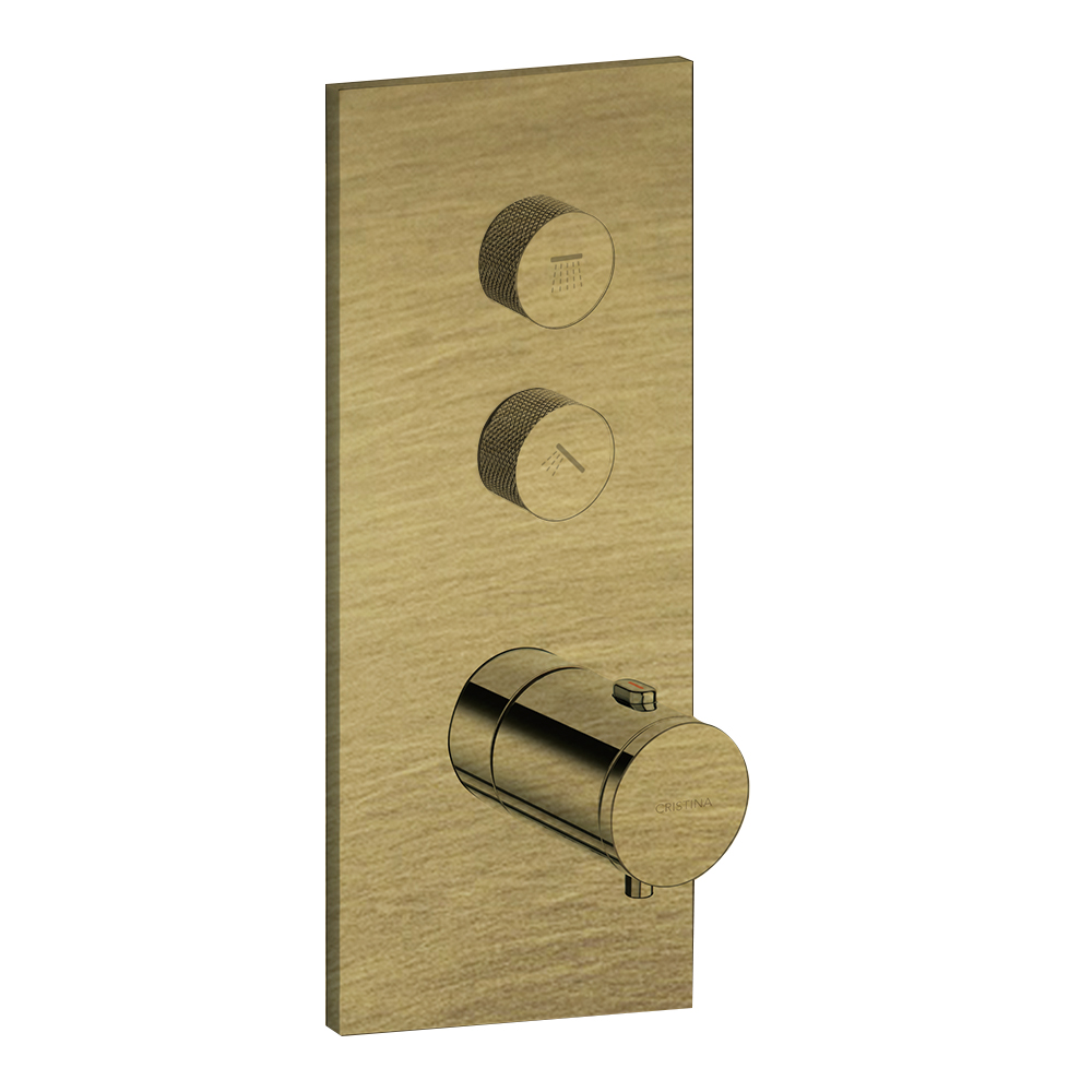 FACADE THERMO TWIST THERMO 2 SORTIES TRIVERDE VX BRONZE MAT