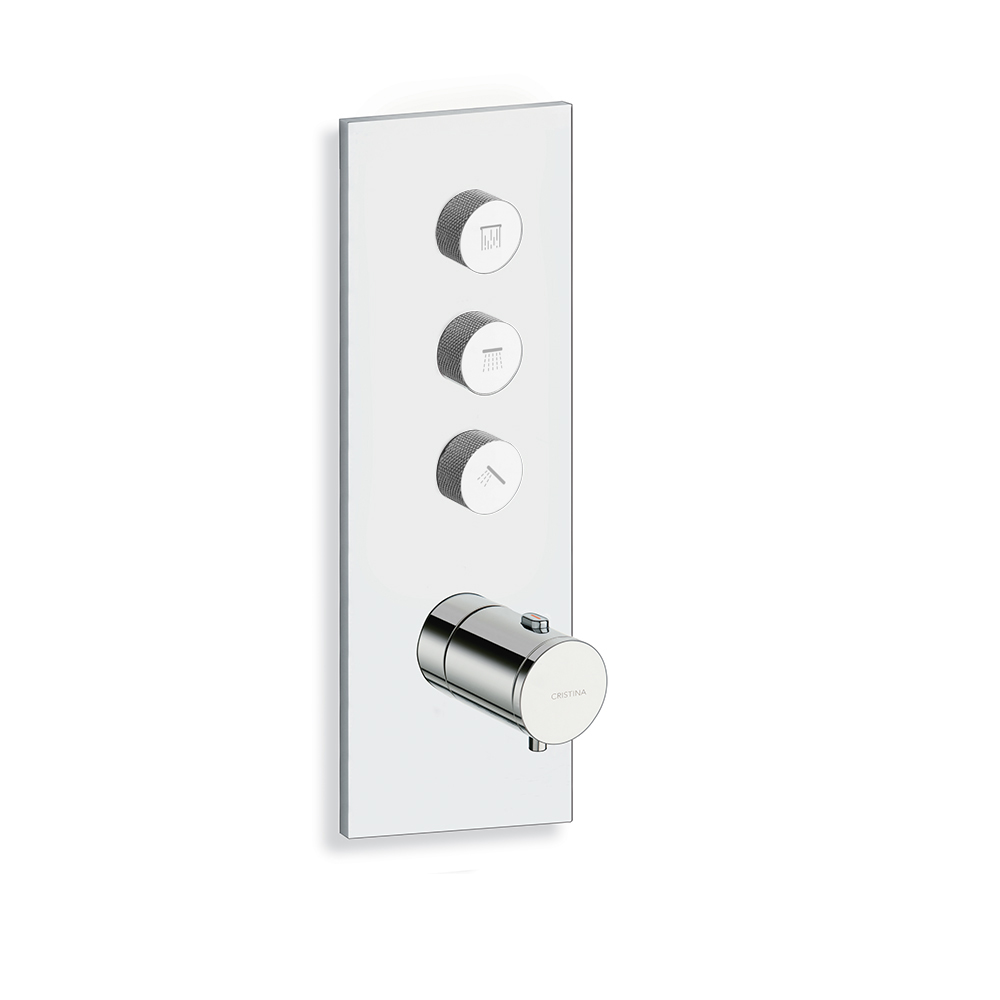 FACADE THERMO TWIST THERMO 3 SORTIES TRIVERDE CHROME