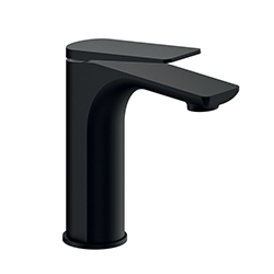 MITIGEUR LAVABO REGULAR BLADE AVEC VIDAGE UP&DOWN BLACKMAT