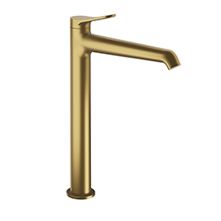 MITIGEUR LAVABO HAUT AVEC VIDAGE UP&DOWN® OR BROSSE