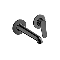 LAVABO MURAL BOTTE 2 TROUS BEC 18 CM