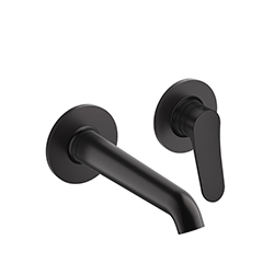 LAVABO MURAL BOTTE 2 TROUS BEC 18 CM