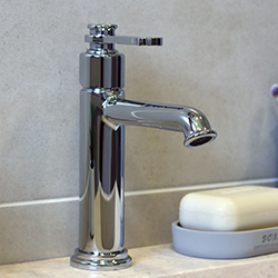 MITIGEUR LAVABO REGULAR FARO AVEC VIDAGE UP&DOWN® CHROME FARO