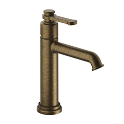 MITIGEUR LAVABO REGULAR AVEC VIDAGE UP&DOWN® BRONZE MAT