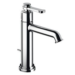 MITIGEUR LAVABO REGULAR AVEC VIDAGE TIRETTE CHROME