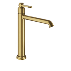 MITIGEUR LAVABO MEDIUM AVEC VIDAGE UP&DOWN® OR BROSSE