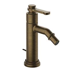 BIDET  AVEC VIDAGE TIRETTE VIEUX BRONZE MAT
