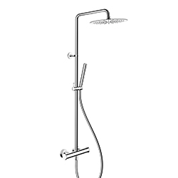 COLONNE DE DOUCHE THERMOSTATIQUE CORPS FROID CHROME