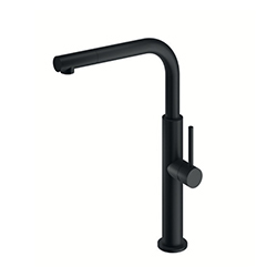 MITIGEUR CUISINE AVEC DOUCHETTE PULL OUT BI-JET BLACK