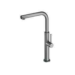 MITIGEUR CUISINE BEC EN L HAUTEUR 385 INOX