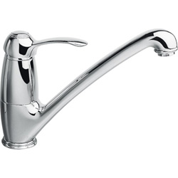 EVIER MUSEO BEC COULE ORIENTABLE CHROME ***FIN