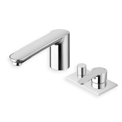 BAIN DOUCHE NEW DAY SUR GORGE SANS DOUCHETTE CHROME