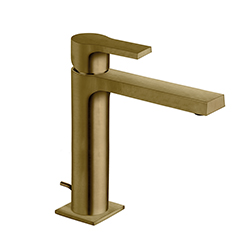 LAVABO MEDIUM OMEGA VIDAGE VIEUX BRONZE MAT