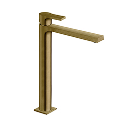 LAVABO OMEGA HAUT VIEUX BRONZE MAT