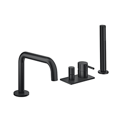 MITIGEUR BAIN-DOUCHE 4 TROUS SUR GORGE  PHI