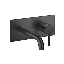 FACADE MITIGEUR LAVABO BEC 225 MM PHI