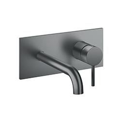 FACADE MITIGEUR LAVABO BEC 225 MM PHI