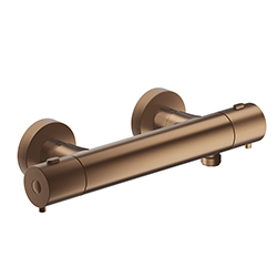 DOUCHE PHI THERMOSTATIQUE OR ROSE BROSSE