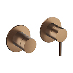 MITIGEUR DOUCHE PHI 2 SORTIES INSTAL. HORIZONTALE CHROME