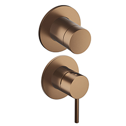 MITIGEUR DOUCHE PHI 2 SORTIES INSTAL. VERTICALE CHROME