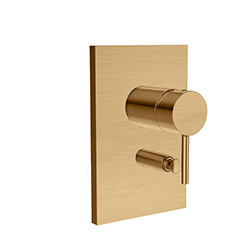 "FACADE DE DOUCHE MITIGEUR AVEC INVERSEUR PHI "