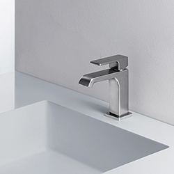 LAVABO QUADRI S REGULAR MITIGEUR BROSSE VIDAGE UP&DOWN/FIN