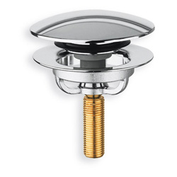 #BOUCHON RECHANGE UP & DOWN VIDAGES BAIGNOIRE SILFRA CHROME