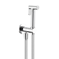 APPLIQUE WC A IMPULSION DOUCHETTE LAITON EAU FROIDE OUVERTURE ROBINET